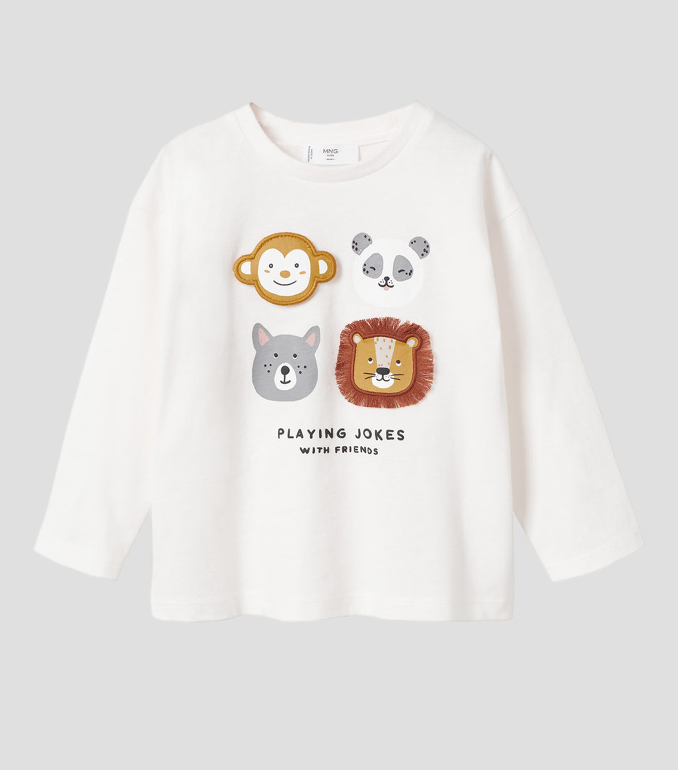 Camiseta Nino Animals